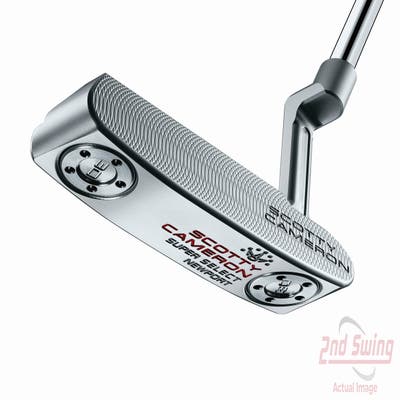 New Titleist Scotty Cameron Super Select Newport Putter Right Handed 35.0in