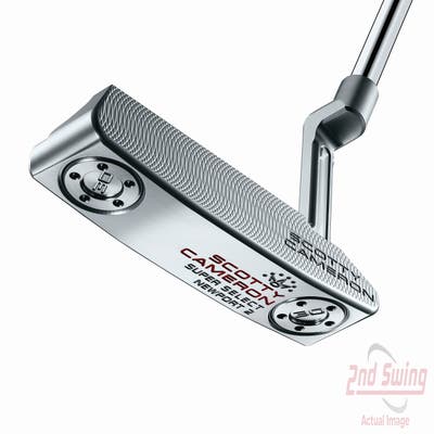 New Titleist Scotty Cameron Super Select Newport 2 Putter Left Handed 35.0in