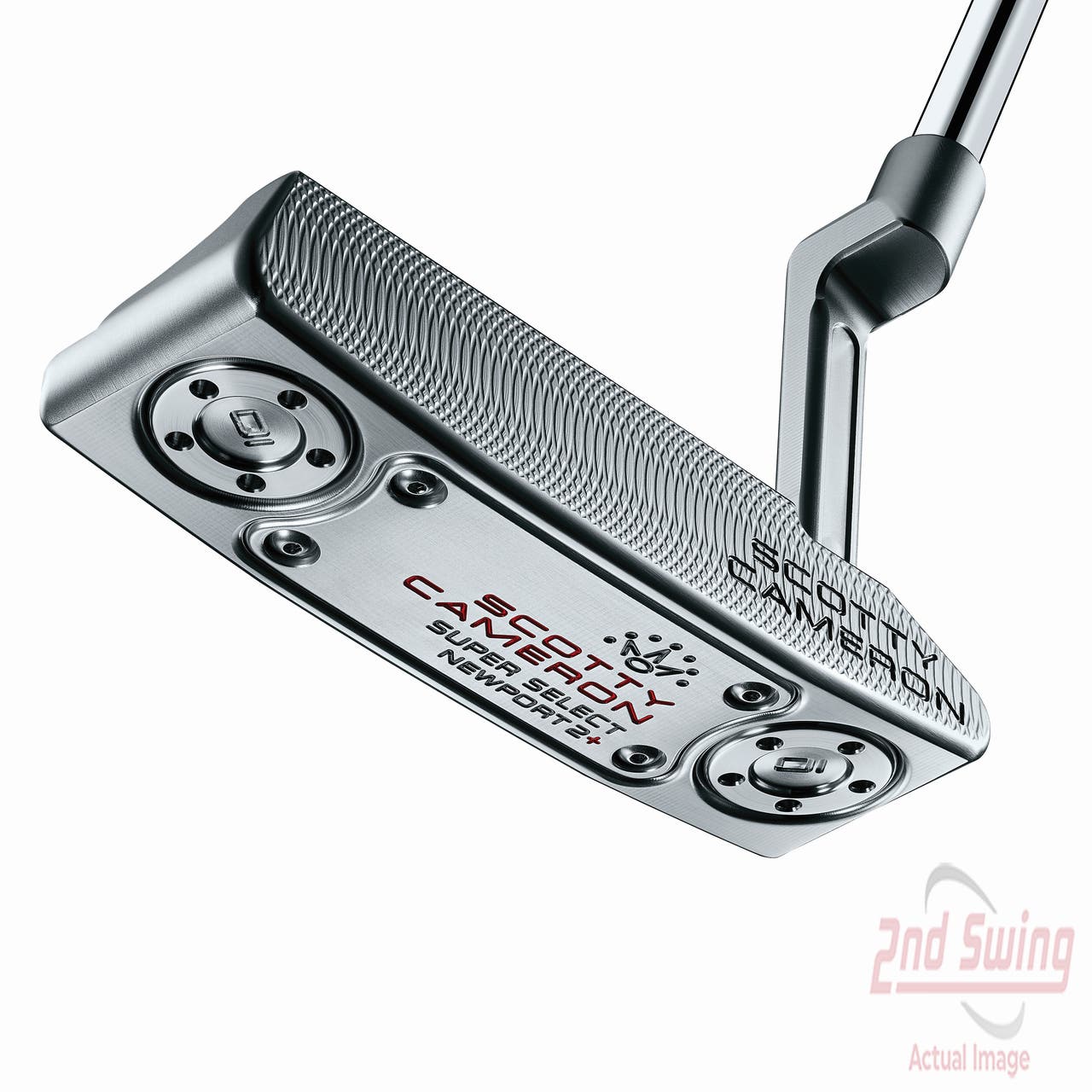 New Titleist Scotty Cameron Super Select Newport 2 Plus Putter Right Handed 35.0in