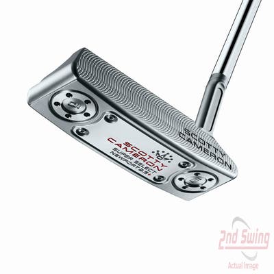 New Titleist Scotty Cameron Super Select Newport 2.5 Plus Putter Right Handed 35.0in