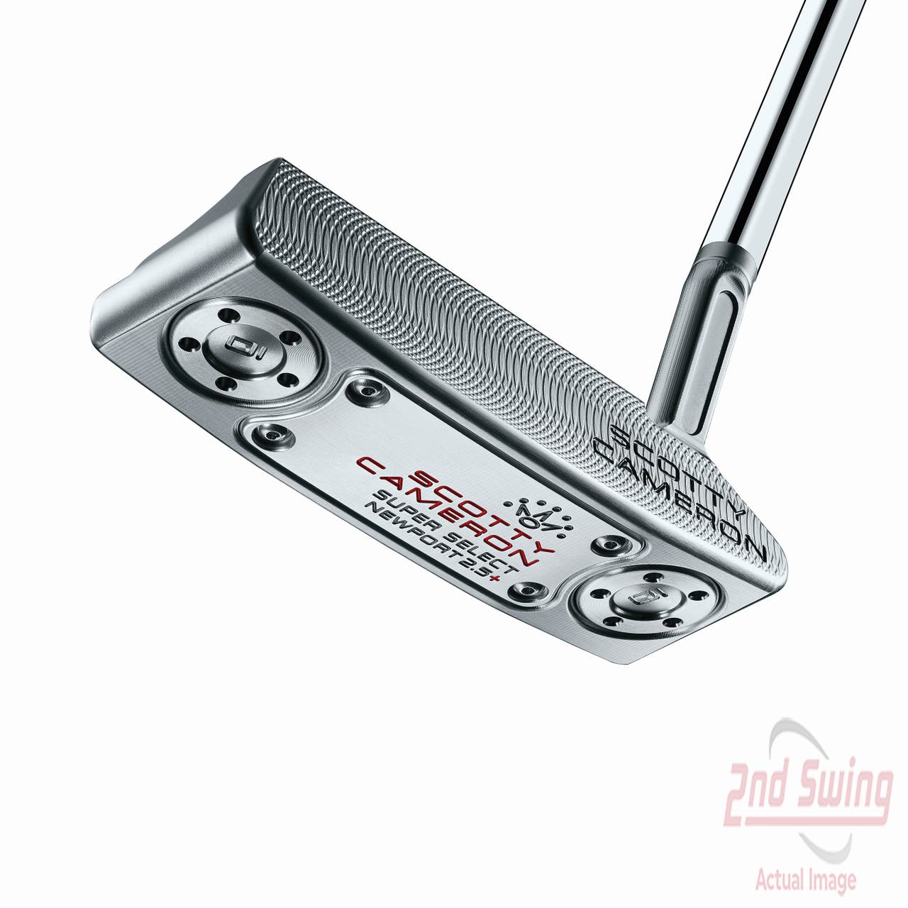 New Titleist Scotty Cameron Super Select Newport 2.5 Plus Putter Left Handed 35.0in