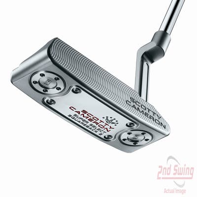 New Titleist Scotty Cameron Super Select Squareback 2 Putter Right Handed 35.0in
