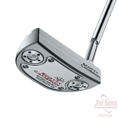 New Titleist Scotty Cameron Super Select Fastback 1.5 Putter Right Handed 35.0in