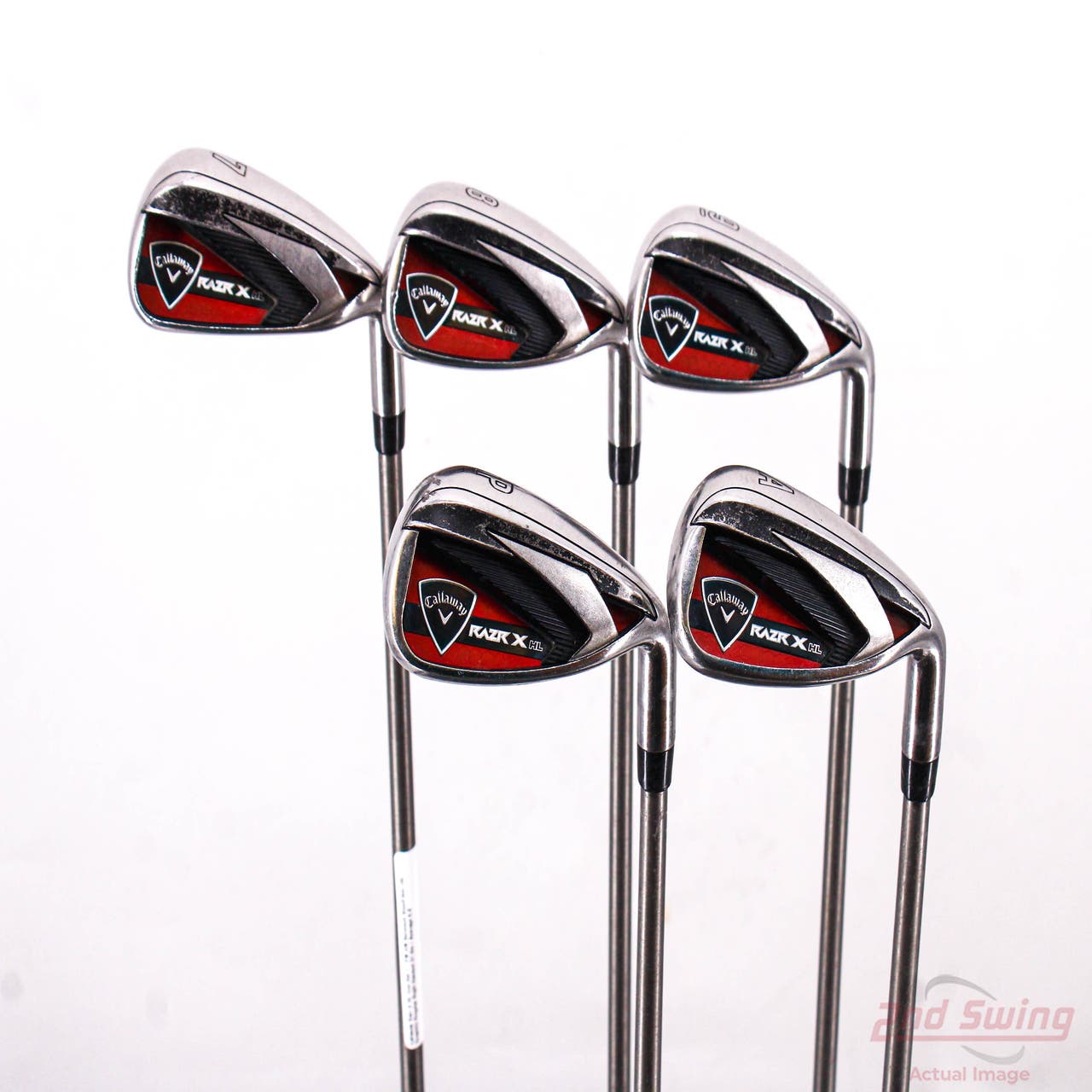 Callaway Razr X HL Iron Set (D22329185252) 2nd Swing Golf