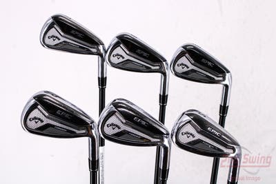 Callaway EPIC Forged Iron Set 7-PW GW SW Callaway Stock Graphite Graphite Senior Right Handed 37.75in