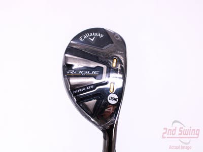 Mint Callaway Rogue ST Max OS Hybrid 4 Hybrid Project X Cypher 50 Graphite Senior Right Handed 40.0in