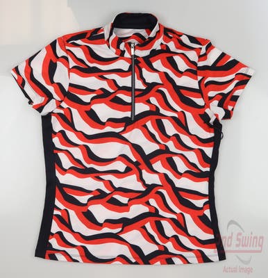 New Womens Tail Polo Large L Multi MSRP $93