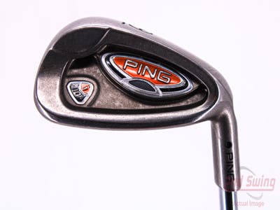 Ping i10 Single Iron 9 Iron Ping AWT Steel Stiff Right Handed Black Dot 35.5in