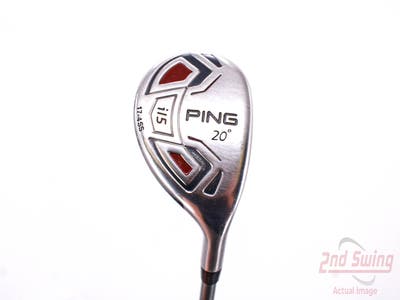 Ping i15 Hybrid 3 Hybrid 20° Ping TFC 700H Graphite Stiff Right Handed 39.75in