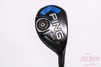 Ping G30 Hybrid 4 Hybrid 22° Ping TFC 419H Graphite Senior Right Handed 41.0in