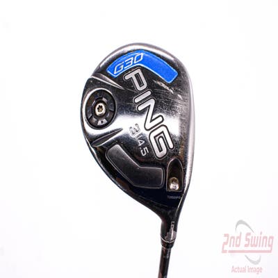 Ping G30 Fairway Wood 3 Wood 3W 14.5° Ping Tour 80 Graphite Stiff Right Handed 43.0in