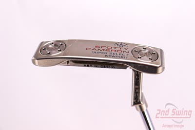 Mint Titleist Scotty Cameron Super Select Newport Putter Right Handed 35.0in