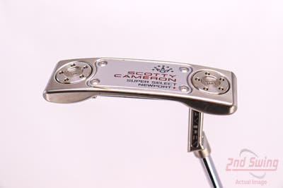 Mint Titleist Scotty Cameron Super Select Newport Plus Putter Right Handed 35.0in