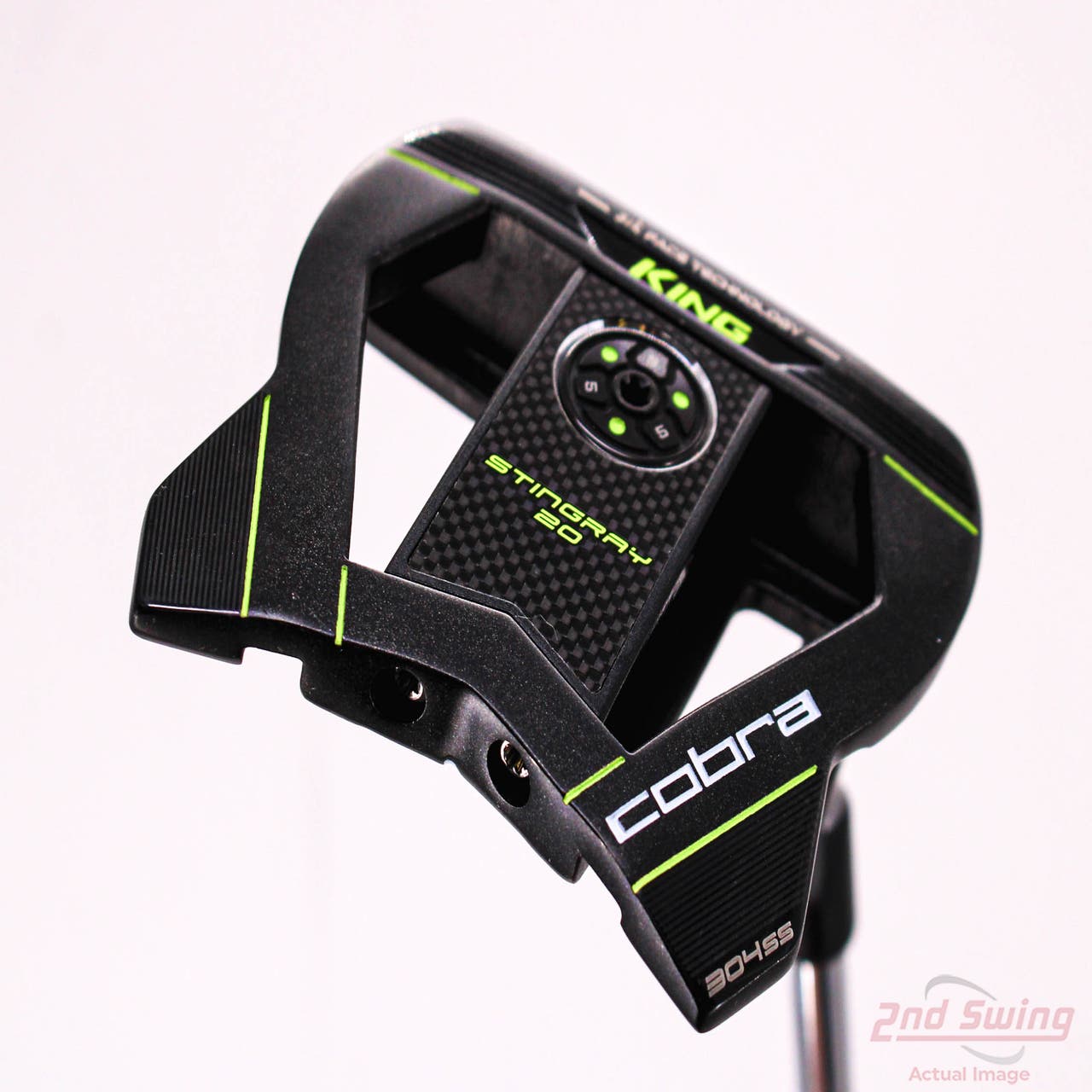 Cobra KING Vintage Stingray-20 Putter (D-22329223993) | 2nd Swing Golf
