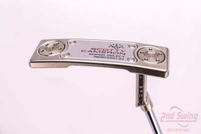 Mint Titleist Scotty Cameron Super Select Newport 2 Plus Putter Right Handed 35.0in