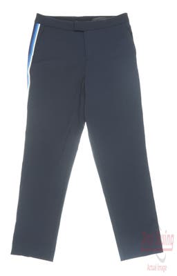 New Womens G-Fore Golf Pants 10 Navy Blue MSRP $165