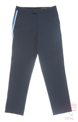 New Womens G-Fore Golf Pants 0 Navy Blue MSRP $165