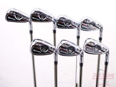TaylorMade M CGB Iron Set 5-PW GW UST Mamiya Recoil 460 F3 Graphite Regular Right Handed 38.5in