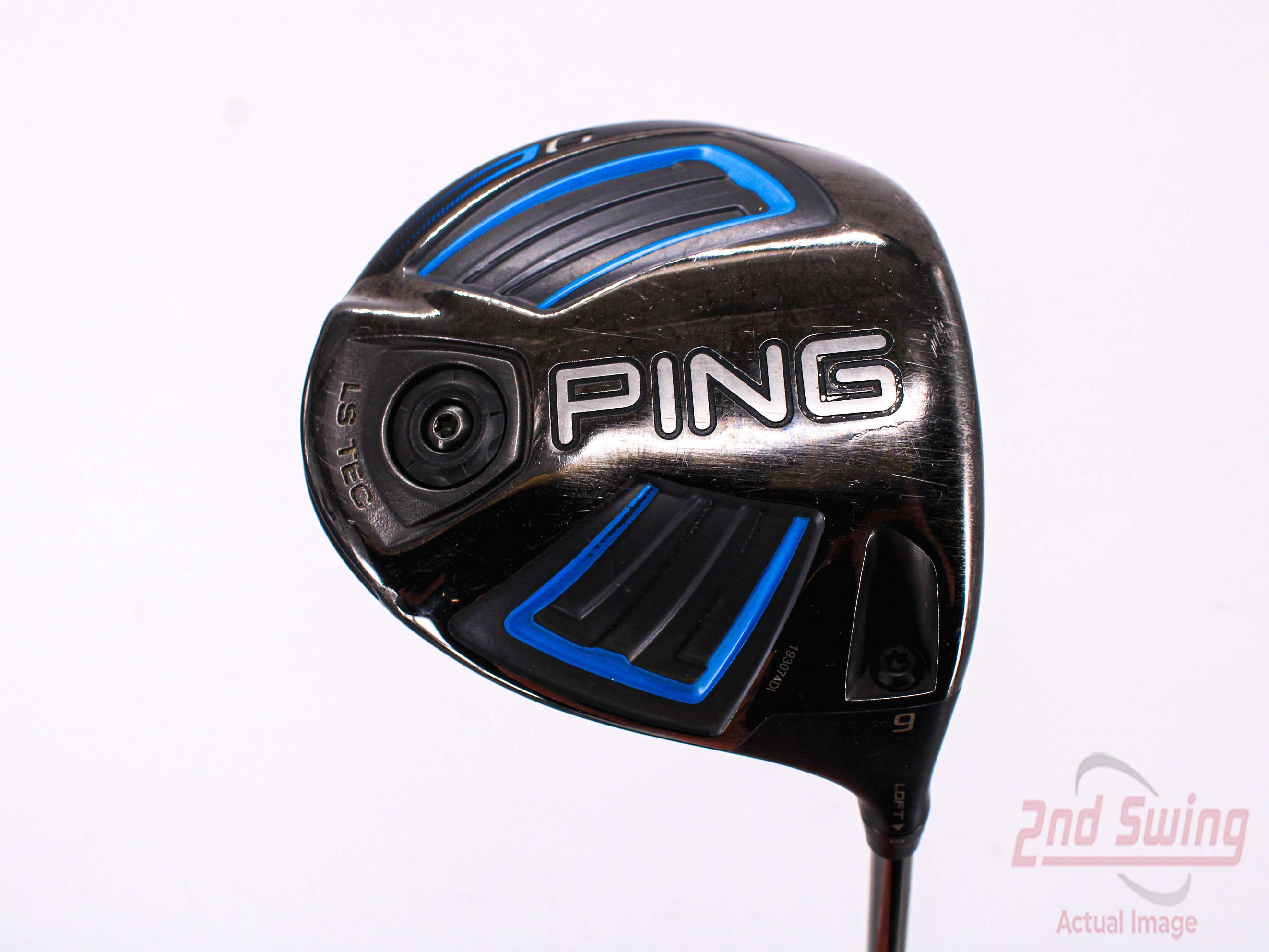 Ping 2016 G LS Tec Driver 9° Ping Tour 65 Graphite Stiff Right Handed  45.25in