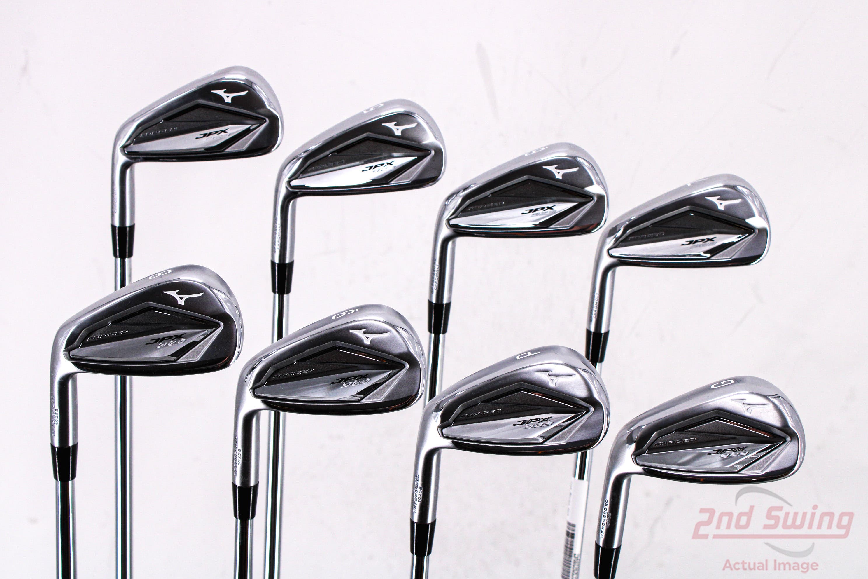 Mizuno JPX 923 Iron Set (D22329228947) 2nd Swing Golf