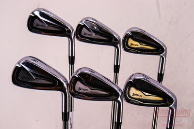 Srixon Z585 Iron Set 5-PW Project X Catalyst 60 Graphite Regular Right Handed 38.25in