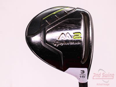 TaylorMade 2019 M2 Fairway Wood 3 Wood 3W 15° Project X HZRDUS Red 62 6.0 Graphite Stiff Right Handed 43.25in