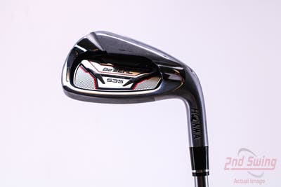 Honma BeZEAL 535 Single Iron 6 Iron Vizard for Be Zeal 48 Graphite Regular Right Handed 36.5in