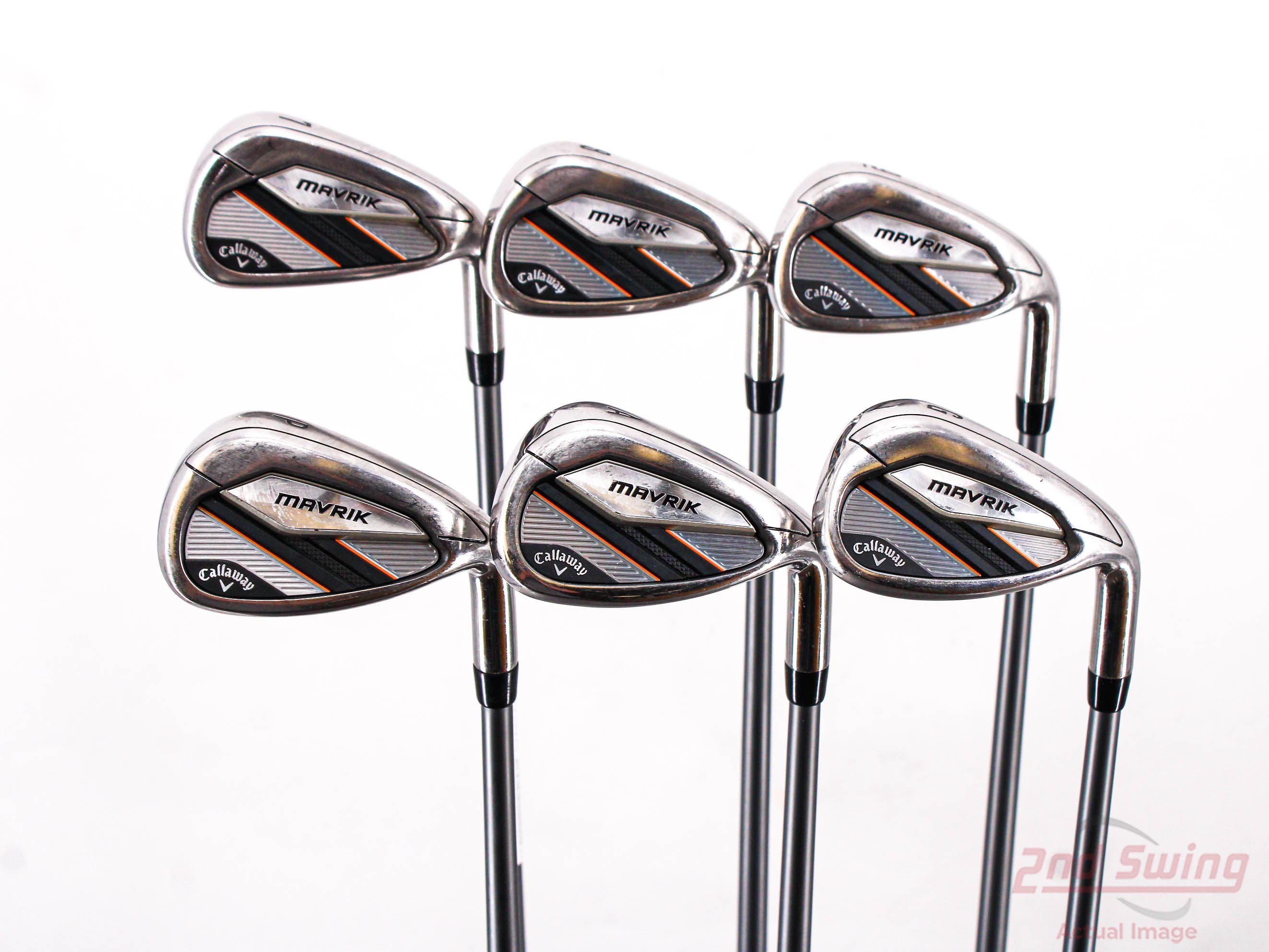 Callaway Mavrik Iron Set (D22329238020) 2nd Swing Golf