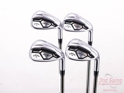 Callaway Apex CF16 Iron Set 8-PW AW UST Mamiya Recoil 760 ES Graphite Regular Right Handed 36.0in