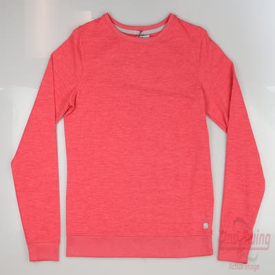 New Womens Puma Cloudspun Long Sleeve Crew Neck Small S Loveable MSRP $70