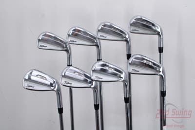 Titleist 2021 T100S Iron Set 3-PW Project X LZ 6.0 120g Steel Stiff Right Handed 38.0in