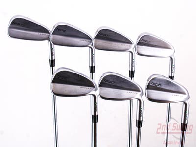 Ping i500 Iron Set 4-PW True Temper XP 95 R300 Steel Regular Right Handed Green Dot 38.25in