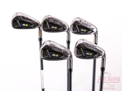 TaylorMade 2019 M2 Iron Set 7-PW AW TM M2 Reax Graphite Senior Right Handed 37.5in