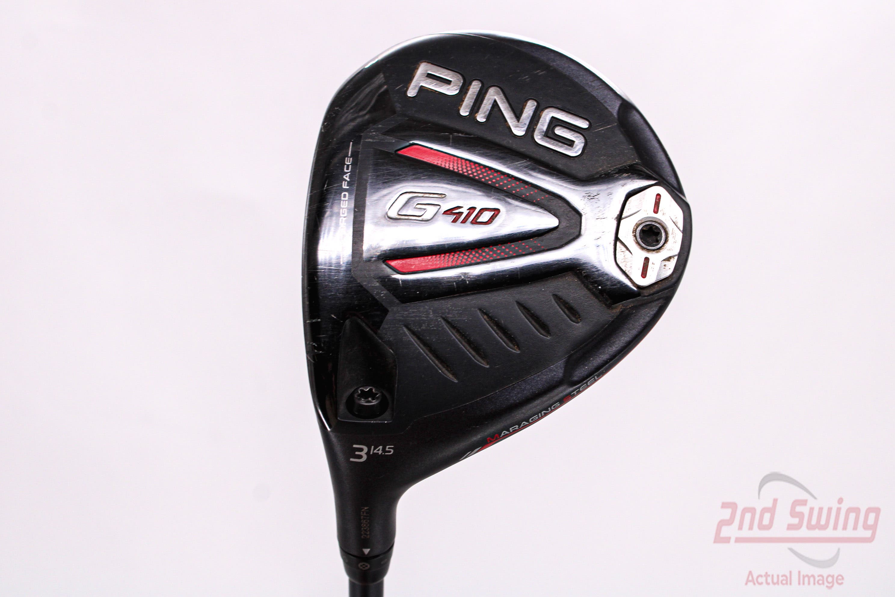 Ping G410 Fairway Wood 3 Wood 3W 14.5° ALTA CB 65 Red Graphite Regular Left  Handed 43.0in
