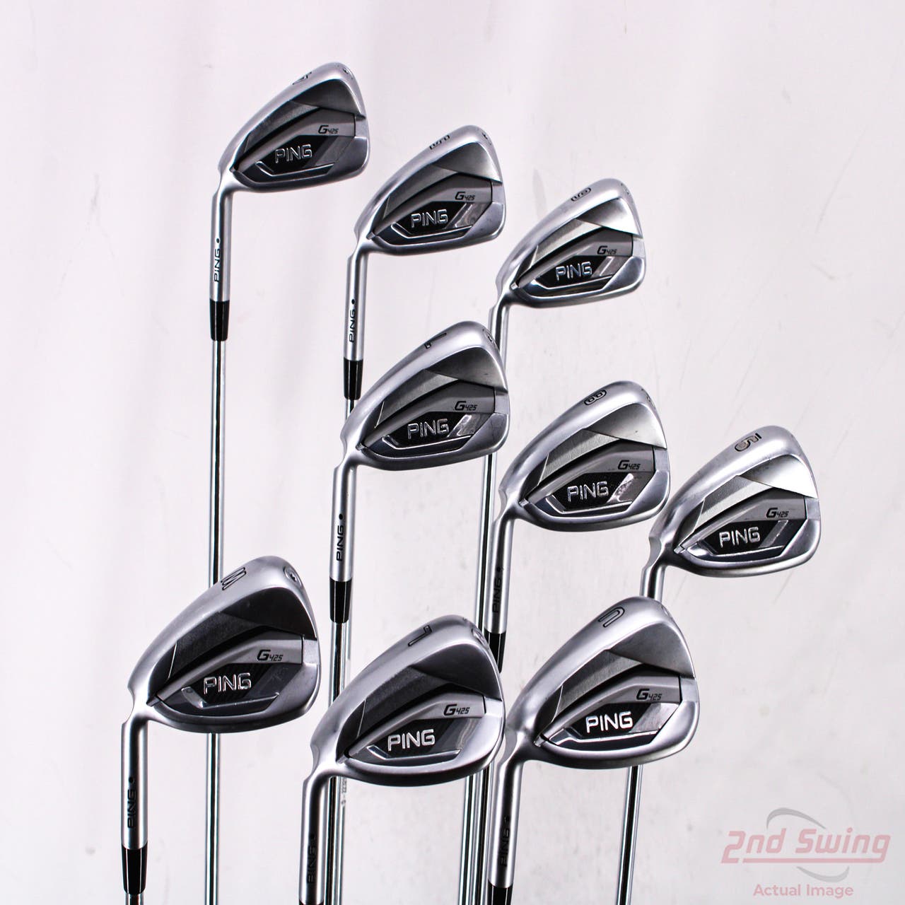 Ping G425 Iron Set (D22329258500) 2nd Swing Golf