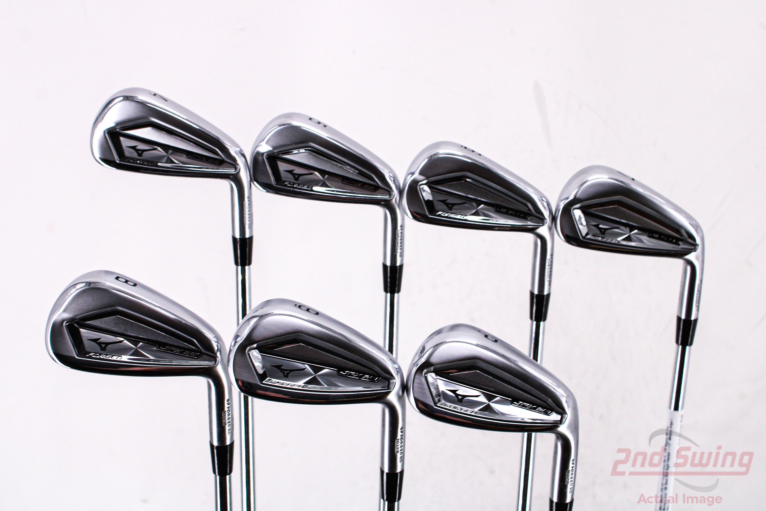 MIZUNO GIGKINGセット Mizuno JPX 921 Forged Iron Set (D-22329258501) | 2nd Swing Golf