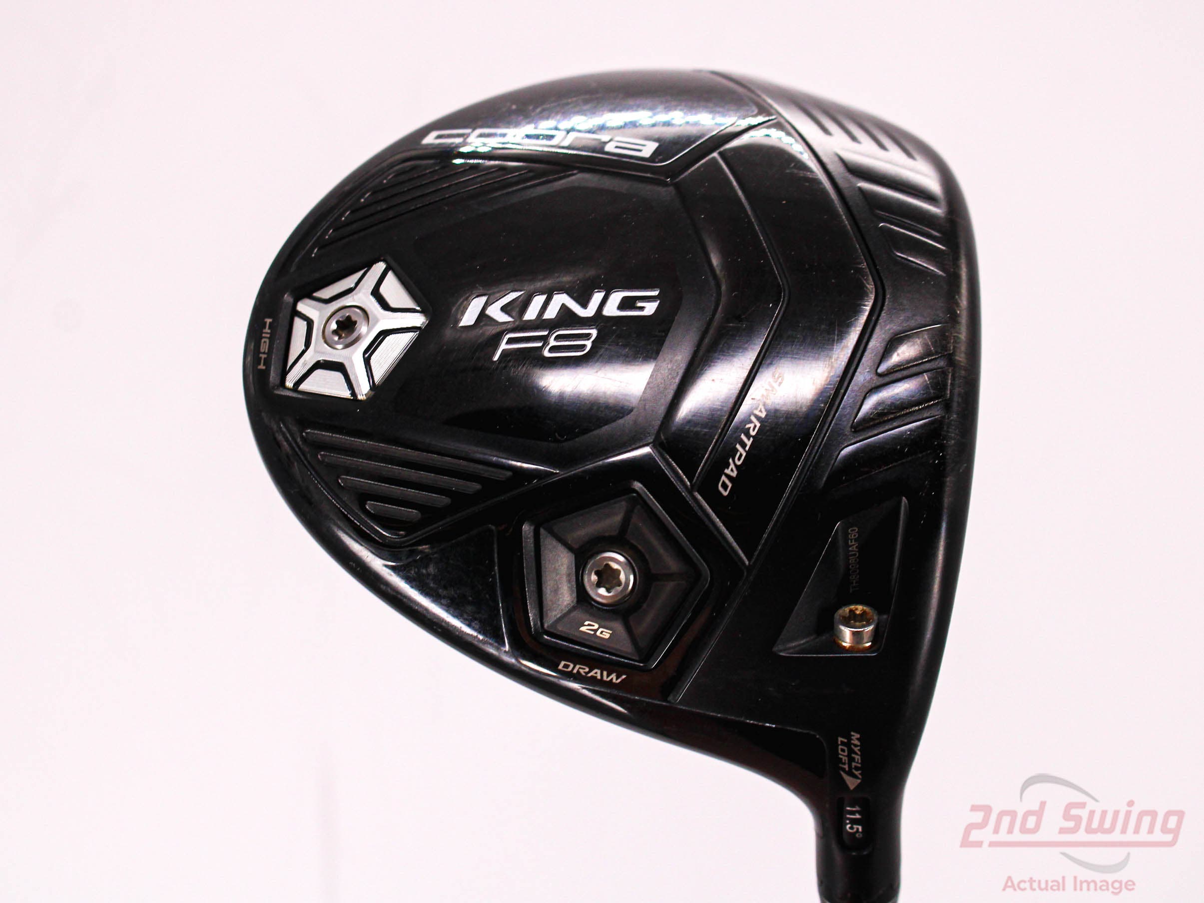 Cobra King F8 Driver (D22329263323) 2nd Swing Golf