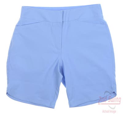 New Womens Puma Golf Shorts Small S Day Dream Blue MSRP $65