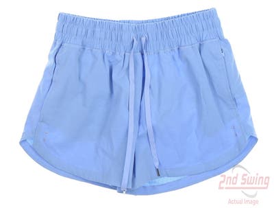 New Womens Puma Golf Shorts Small S Day Dream Blue MSRP $60