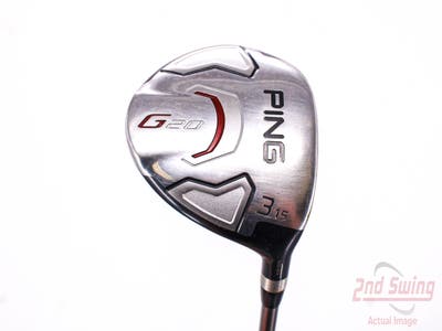 Ping G20 Fairway Wood 3 Wood 3W 15° Ping TFC 169F Graphite Ladies Right Handed 41.5in