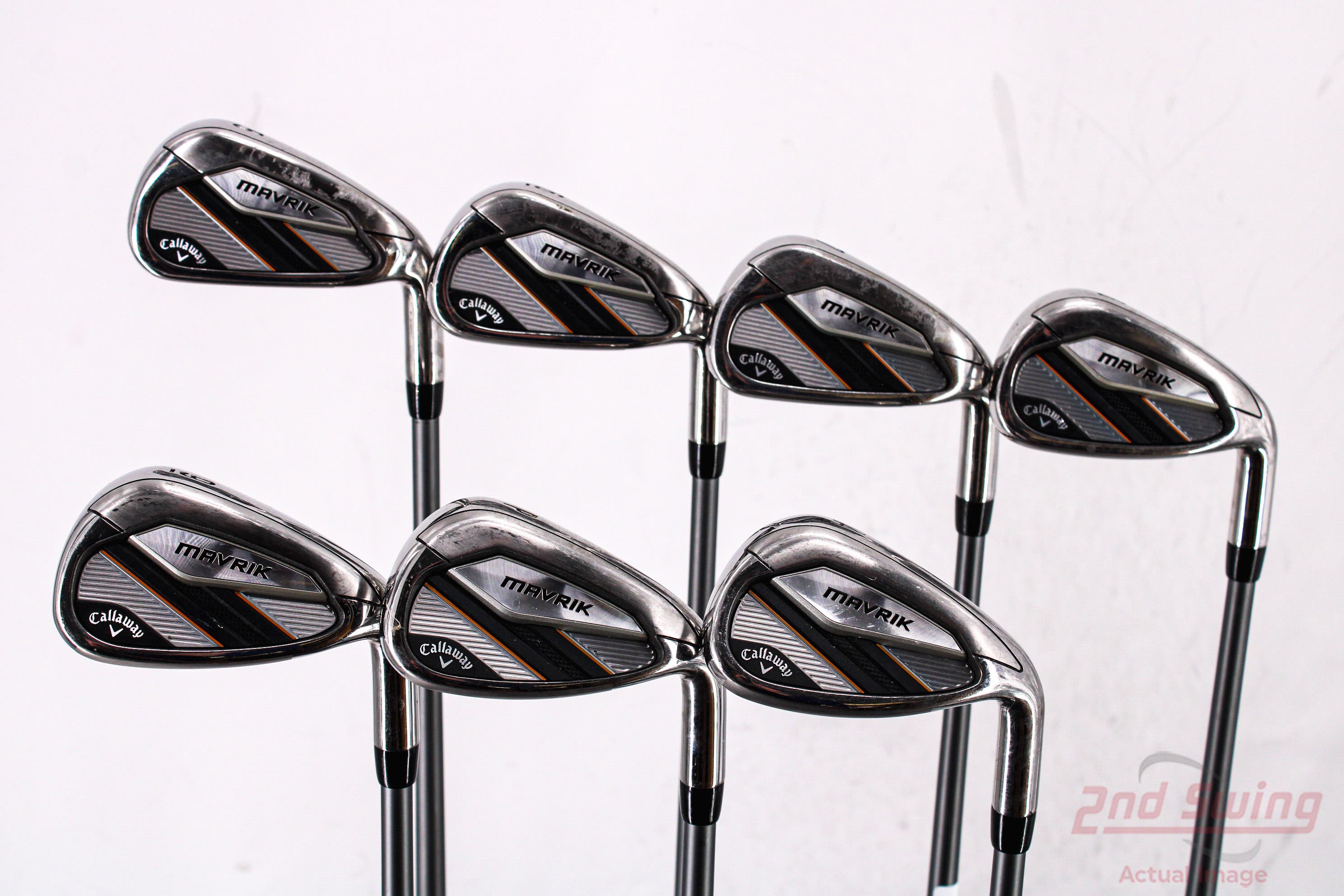 Callaway Mavrik Iron Set (D22329276039) 2nd Swing Golf