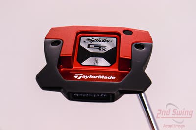 Mint TaylorMade Spider GTx Red Small Slant Putter Steel Right Handed 35.0in