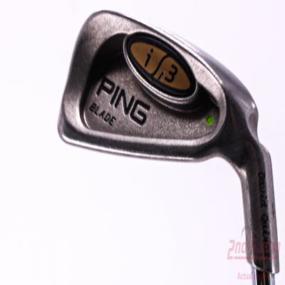 Ping i3 Blade Single Iron 2 Iron Ping Z-Z65 with Cushin Insert Steel Stiff Right Handed Maroon Dot 39.0in