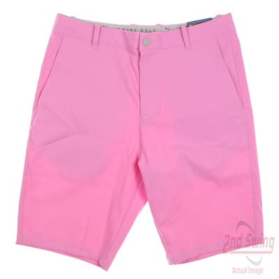 New Mens Puma Dealer Shorts 32 Pink Mist MSRP $70