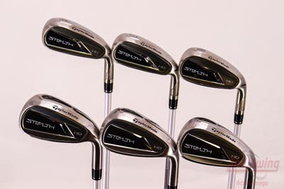 Mint TaylorMade Stealth HD Iron Set 6-PW GW Aldila Ascent 45 Graphite Ladies Right Handed 37.0in