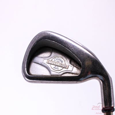 Callaway X-14 Single Iron 6 Iron Callaway Gems Graphite Ladies Right Handed 36.5in