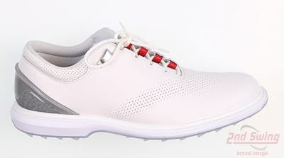 New Mens Golf Shoe Jordan ADG 4 9.5 White/Black/Pure Platinum MSRP $185 DM0103 105