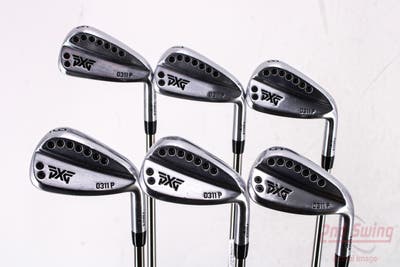 PXG 0311 P GEN2 Chrome Iron Set 6-PW GW UST Mamiya Recoil ES 460 Graphite Regular Right Handed 37.75in