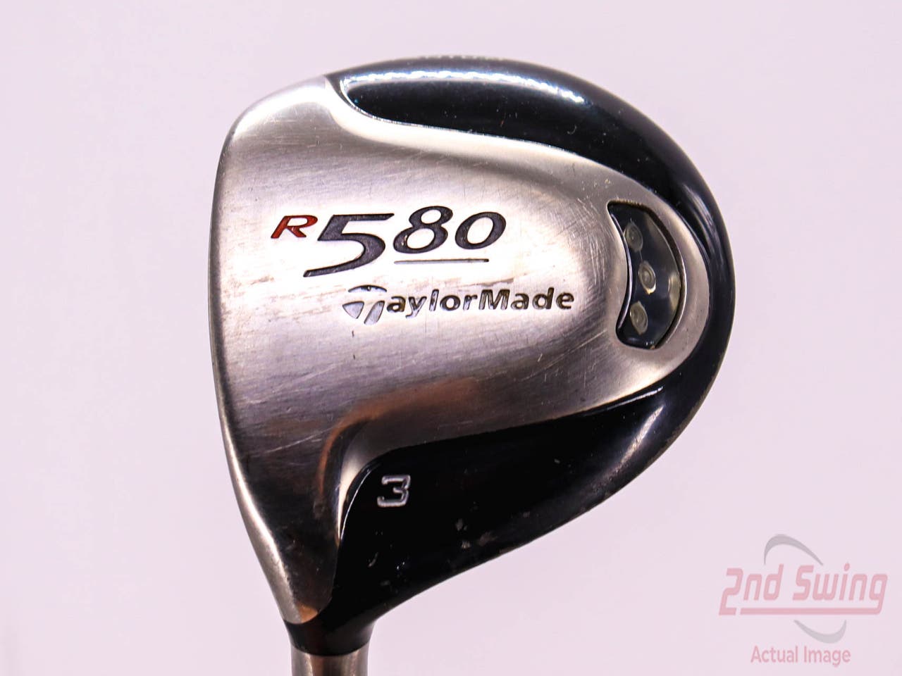TaylorMade R580 Fairway Wood 3 Wood 3W 15° TM M.A.S.2 Graphite Stiff Left Handed 43.5in