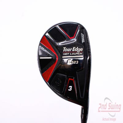 Tour Edge Hot Launch E523 Fairway Wood 3 Wood 3W 15° Tour Edge Hot Launch 55 Graphite Regular Right Handed 41.25in